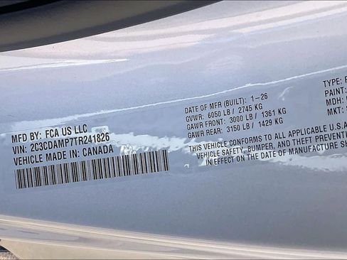 New 2026 Dodge Charger Scat Pack w/ Blacktop Package image 20