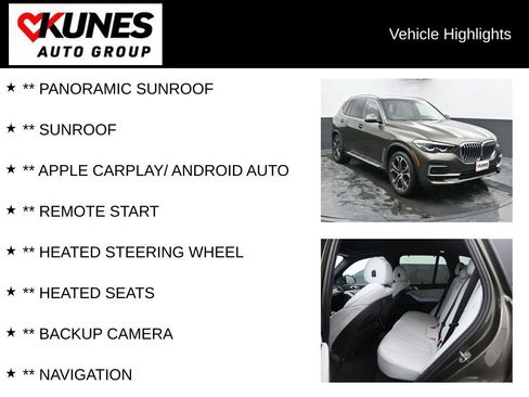 Used 2023 BMW X5 xDrive40i w/ Premium Package image 2