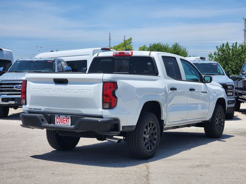 New 2026 Chevrolet Colorado W/T w/ WT Custom Package RWD image 4