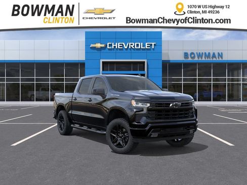 New 2026 Chevrolet Silverado 1500 RST w/ RST Select Package AWD/4WD image 1