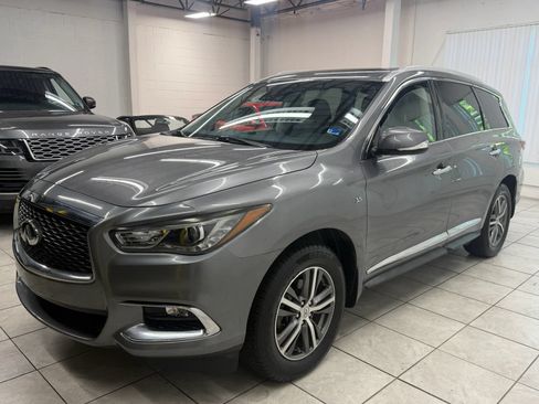Used 2020 INFINITI QX60 Luxe AWD/4WD image 3