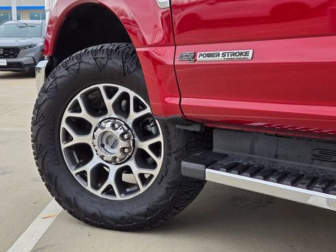 Used 2020 Ford F250 Lariat w/ Lariat Ultimate Package AWD/4WD image 32