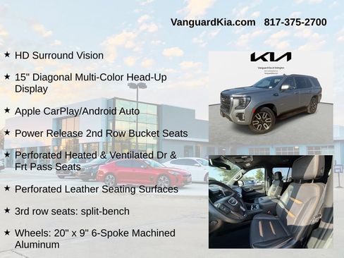 Used 2024 GMC Yukon AT4 w/ Technology Package AWD/4WD image 18