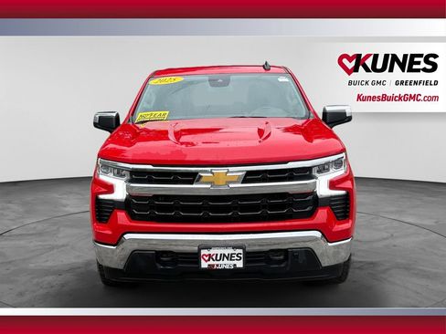 Used 2025 Chevrolet Silverado 1500 LT w/ Work Truck Package AWD/4WD image 4