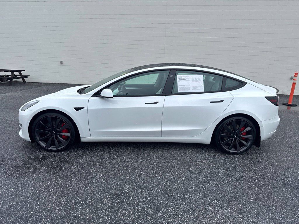 Used 2021 Tesla Model 3 Performance AWD/4WD image 4
