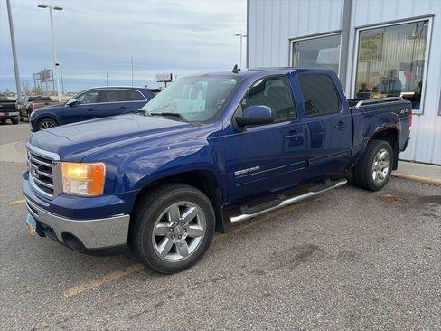 Used 2013 GMC Sierra 1500 SLT w/ SLT Convenience Package image 3