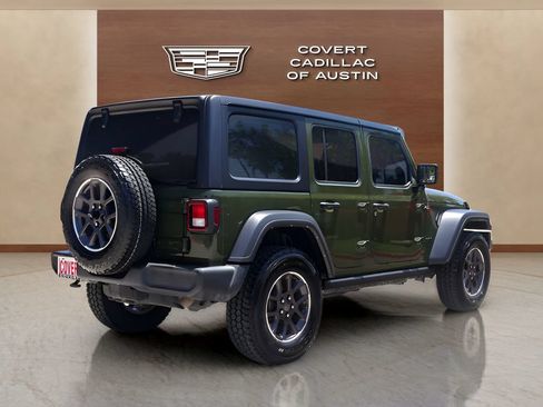 Used 2023 Jeep Wrangler Unlimited Sport AWD/4WD image 4