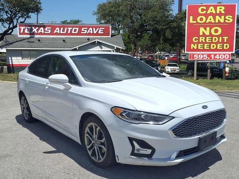 Used 2019 Ford Fusion Titanium image 1