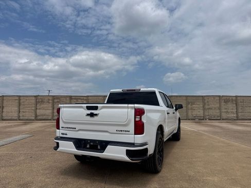 Used 2023 Chevrolet Silverado 1500 Custom RWD image 19