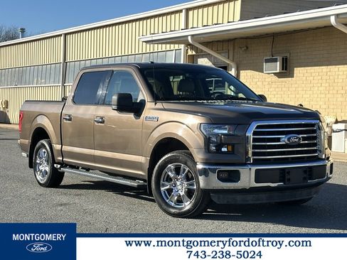 Used 2015 Ford F150 XLT w/ Equipment Group 301A Mid image 1