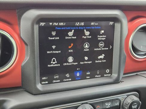 Certified 2021 Jeep Wrangler Unlimited Rubicon AWD/4WD image 25