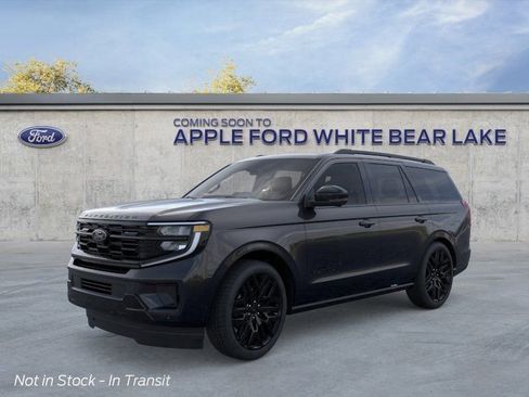 New 2026 Ford Expedition Platinum w/ Stealth Performance Package AWD/4WD image 1