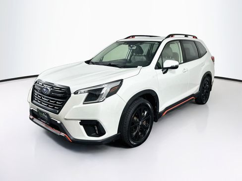 Used 2022 Subaru Forester Sport w/ Popular Package #2 AWD/4WD image 3