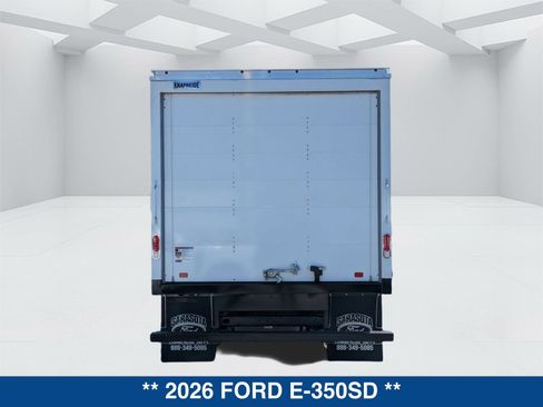 New 2026 Ford E-350 and Econoline 350 Super Duty w/ Power Equipment Group image 6