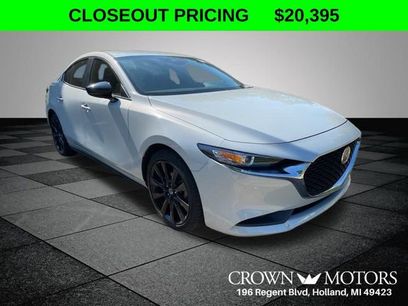 Used 2024 MAZDA MAZDA3 s