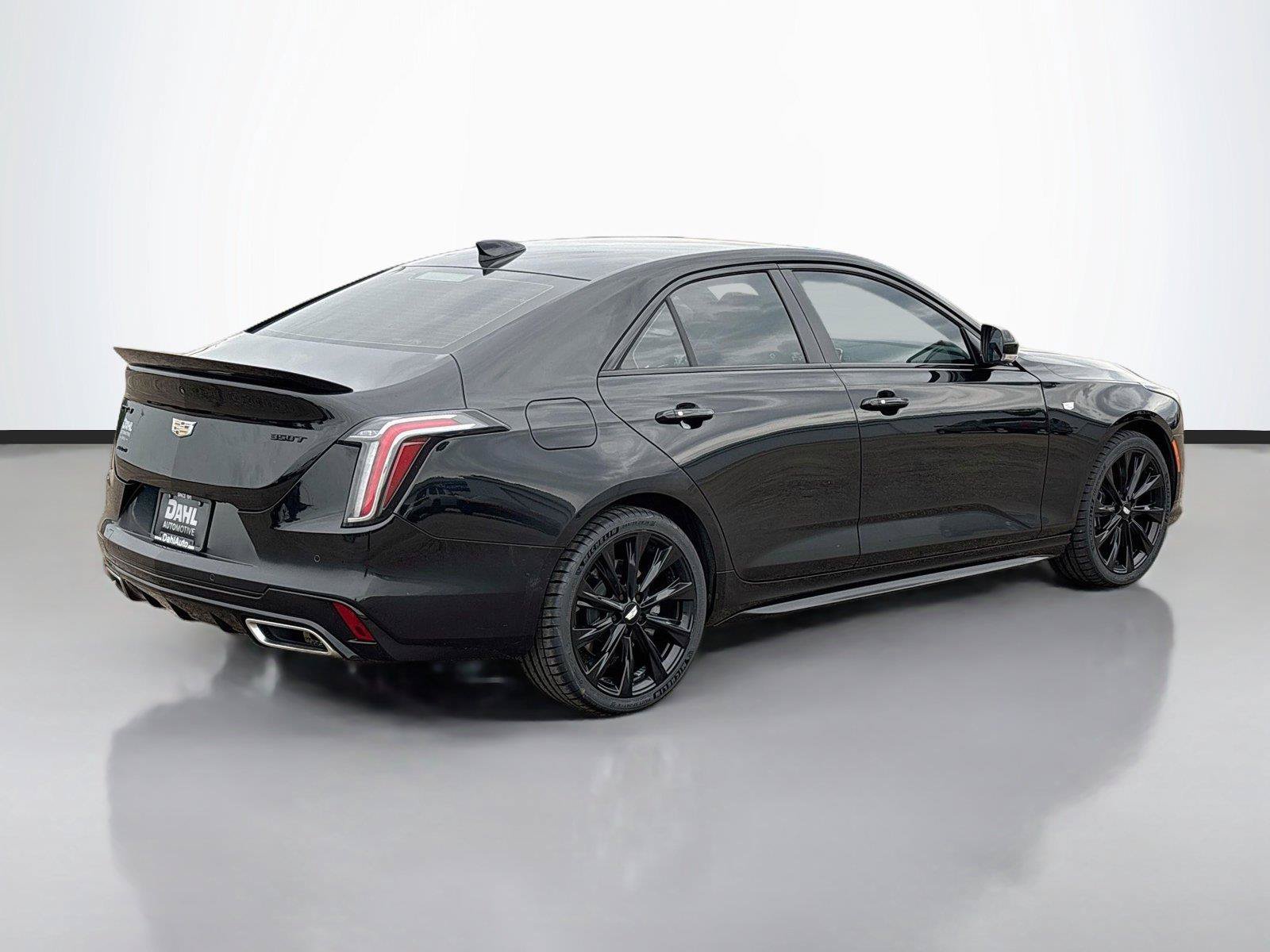 Used 2023 Cadillac CT4 Sport w/ LPO, ONYX Package AWD/4WD image 13