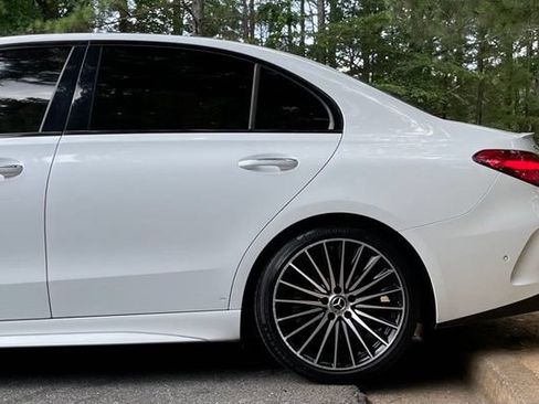 Used 2022 Mercedes-Benz C 300 Sedan w/ AMG Line w/ Night Package image 5