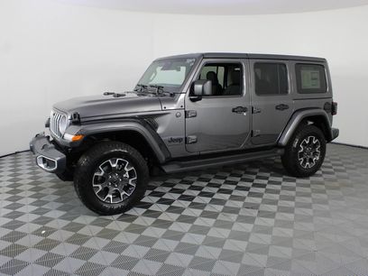 New 2026 Jeep Wrangler Unlimited Sahara