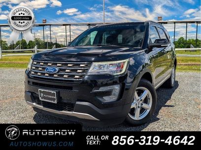 Used 2017 Ford Explorer XLT w/ Equipment Group 202A