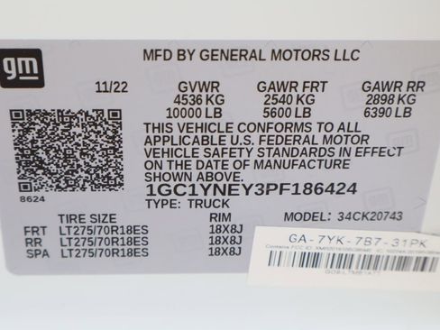 Certified 2023 Chevrolet Silverado 2500 LT w/ Convenience Package image 31