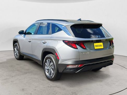 Certified 2024 Hyundai Tucson Blue AWD/4WD image 7