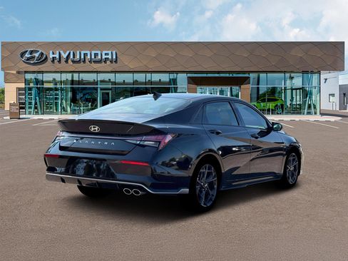 New 2026 Hyundai Elantra N Line FWD image 6