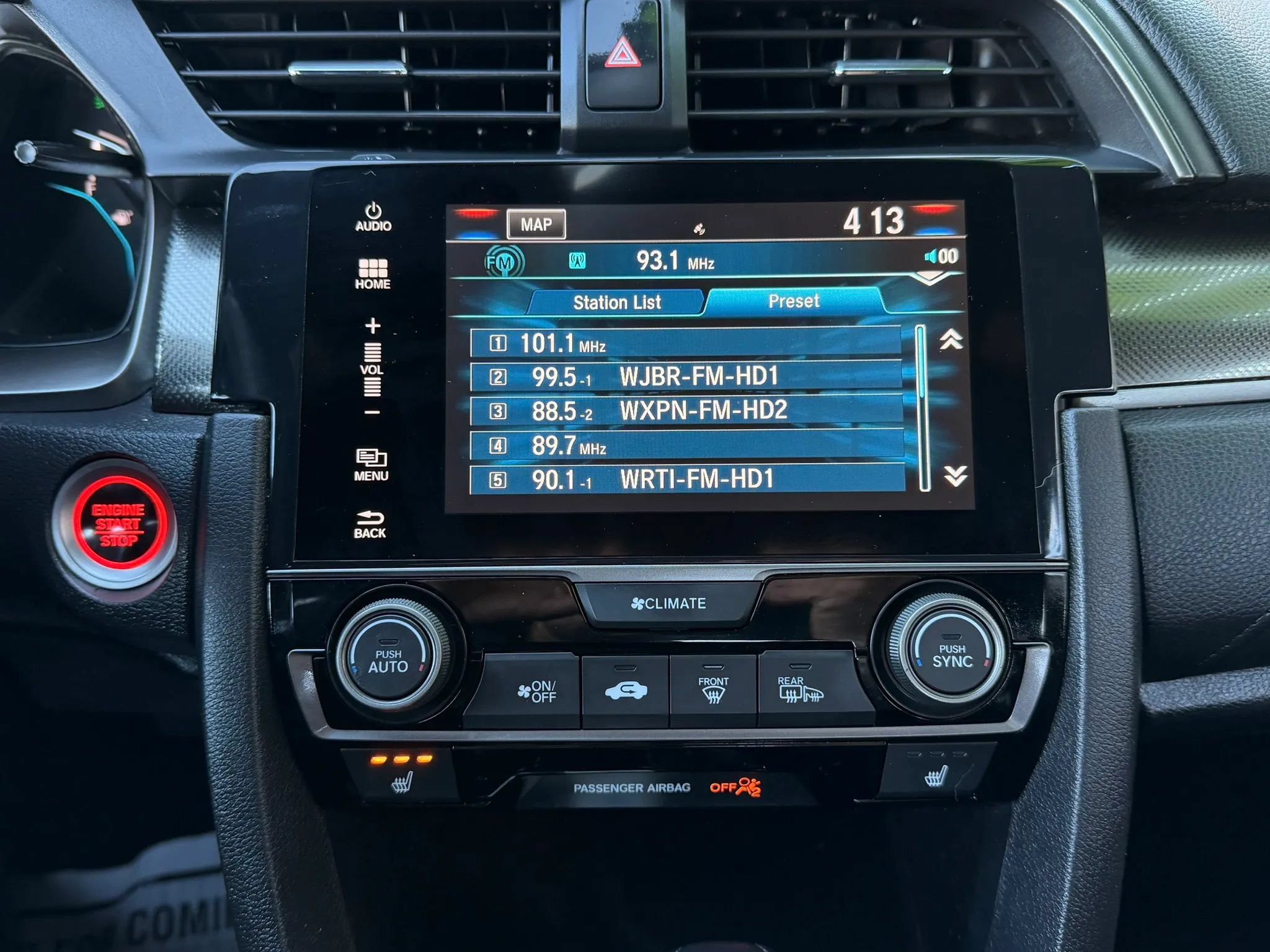 Used 2017 Honda Civic EX-L image 17