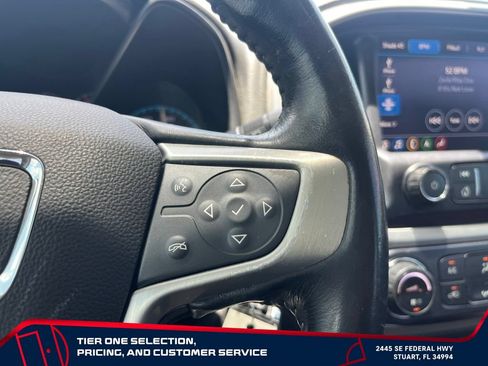 Used 2019 GMC Canyon SLT w/ Driver Alert Package AWD/4WD image 27
