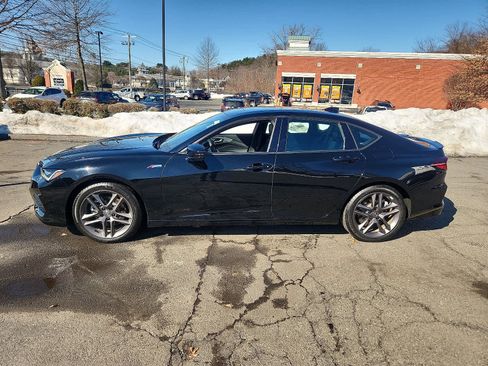 Used 2025 Acura TLX SH-AWD w/ A-SPEC Pkg image 8