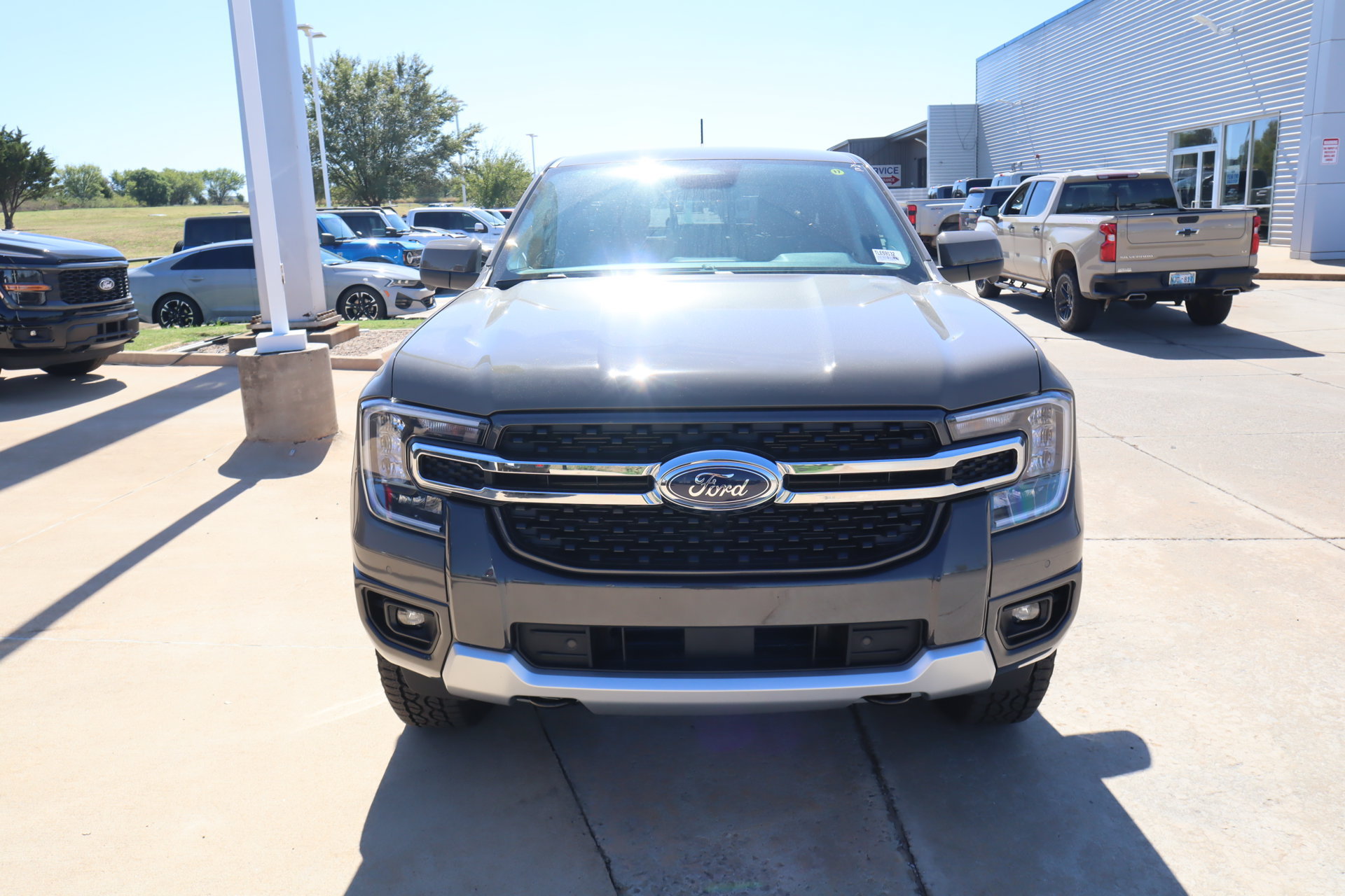 New 2026 Ford Ranger Lariat w/ FX4 Off-Road Package AWD/4WD image 11