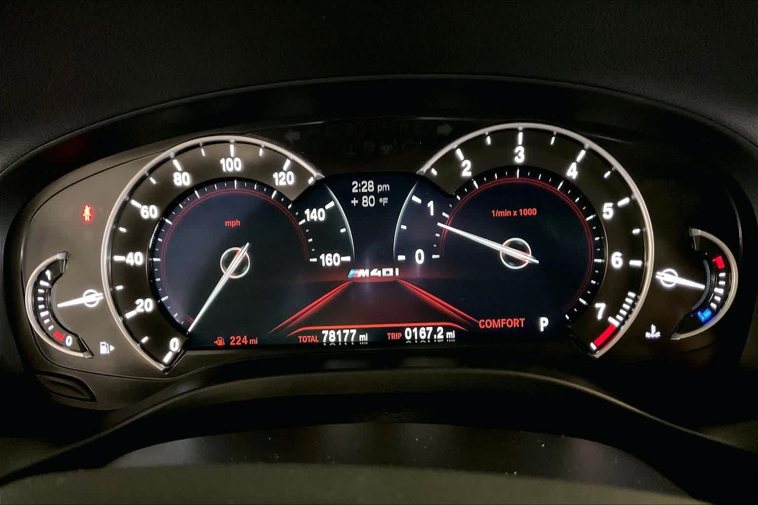 Used 2018 BMW X3 M40i w/ Premium Package AWD/4WD image 24
