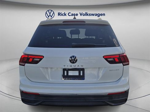 Certified 2022 Volkswagen Tiguan S image 6