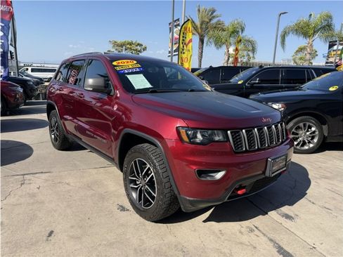 Used 2020 Jeep Grand Cherokee Trailhawk AWD/4WD image 54