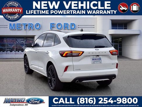 New 2026 Ford Escape ST-Line Elite w/ Premium Technology Package AWD/4WD image 5
