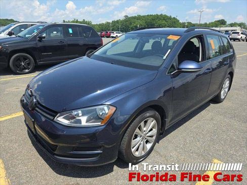 Used 2017 Volkswagen Golf S AWD/4WD image 1