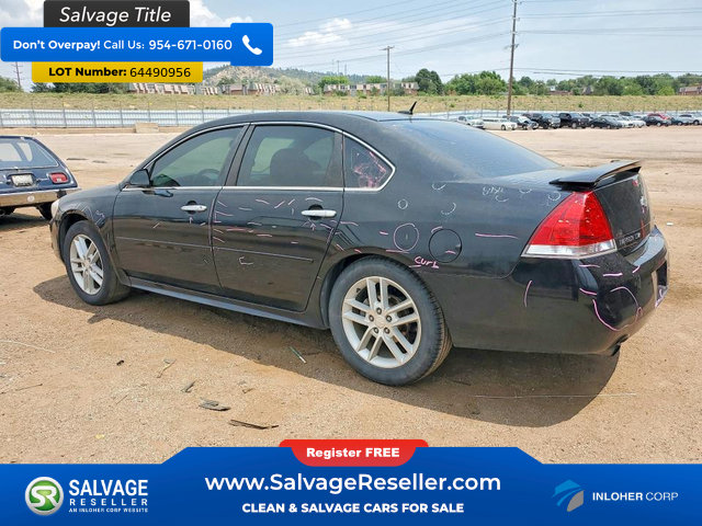 Used 2012 Chevrolet Impala LTZ FWD image 3