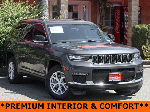 Used 2021 Jeep Grand Cherokee L Limited image 2