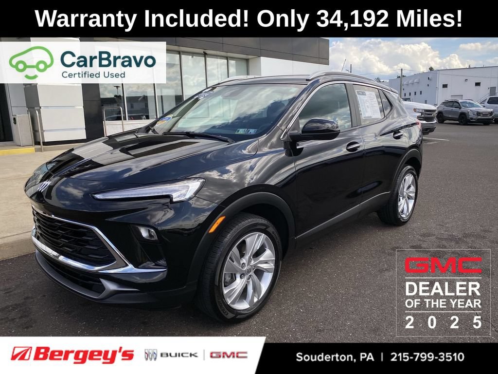 Certified 2024 Buick Encore GX Preferred AWD/4WD image 1