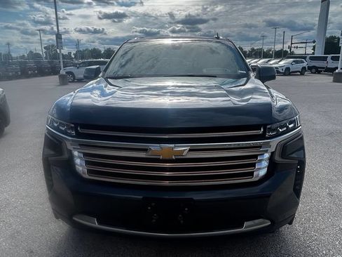 Used 2021 Chevrolet Tahoe High Country w/ Premium Package AWD/4WD image 1