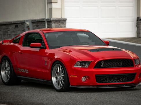 Used 2012 Ford Mustang Shelby GT500 w/ Electronics Pkg image 1