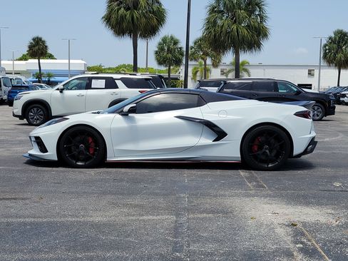Used 2020 Chevrolet Corvette Stingray Premium Conv w/ 3LT Preferred Equipment Group RWD image 6