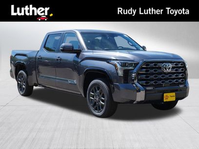New 2026 Toyota Tundra Platinum
