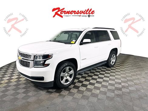 Used 2018 Chevrolet Tahoe LT w/ Max Trailering Package image 3
