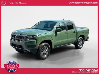 New 2026 Nissan Frontier SV