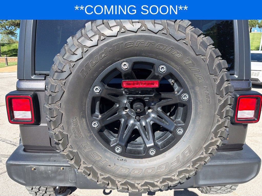 Used 2019 Jeep Wrangler Unlimited Sport S AWD/4WD image 17