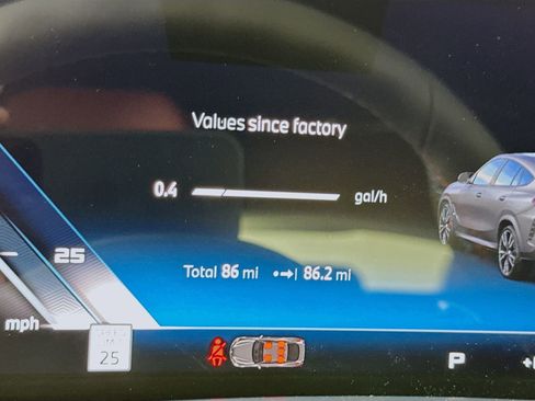 New 2026 BMW X6 M60i w/ Executive Package image 12