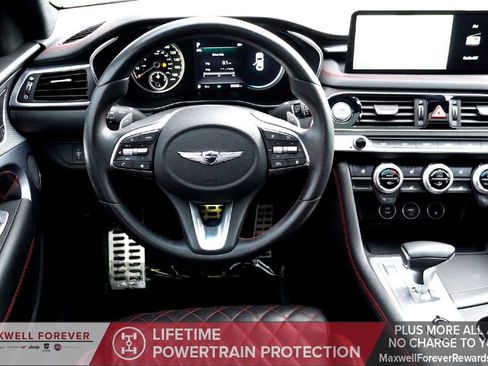 Used 2022 Genesis G70 3.3T image 28