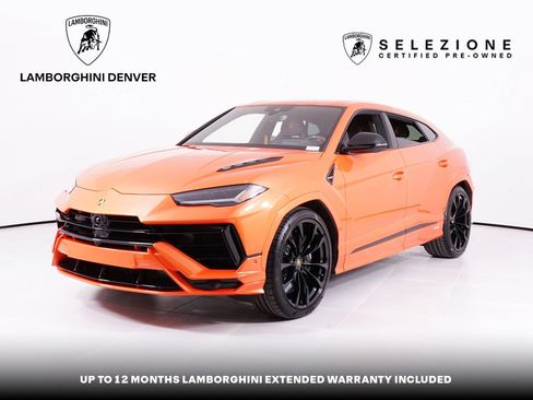 Used 2024 Lamborghini Urus S AWD/4WD image 1