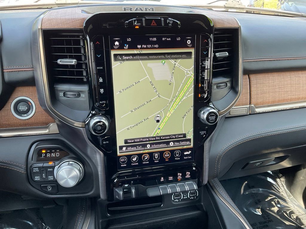 Used 2020 RAM 1500 Limited AWD/4WD image 15