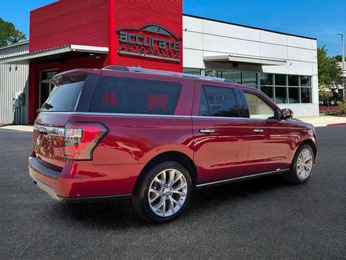 Used 2018 Ford Expedition Max Limited w/ Equipment Group 302A RWD image 5